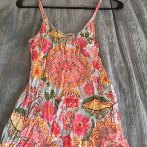 Flower Power Maxi Dress